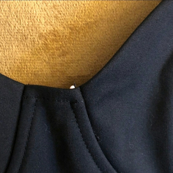 Princess Polly Novella Black Mini Dress NWT - Picture 5 of 6